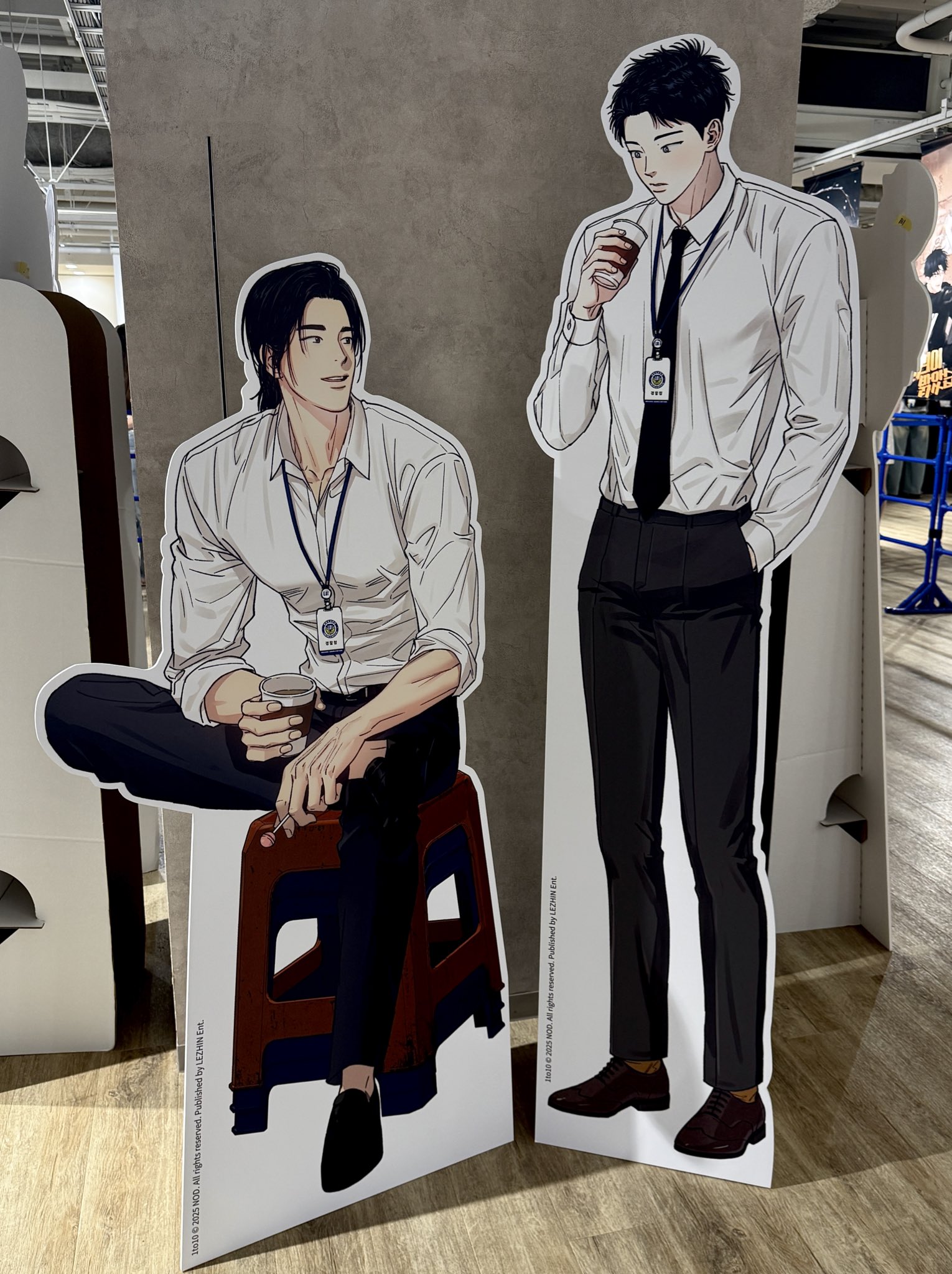 韓国BL lezhin Backlight 朝になりました 日本限定 トレカ