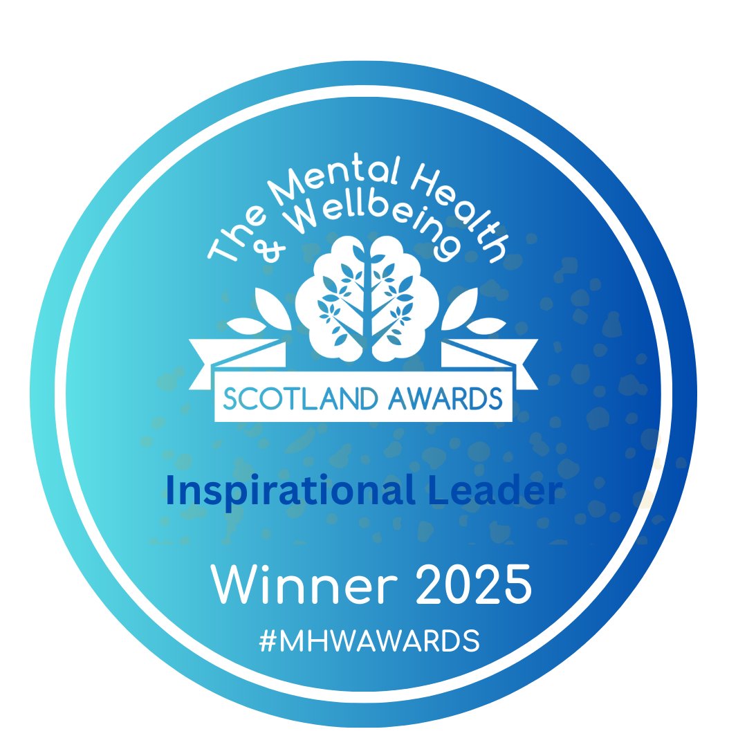 ajudafoundation's tweet image. We've just received an email from one of our award winners in Scotland, and it was brilliant to see they're using their winners' badges as part of their email signoff! Just fab!
#MHWawards