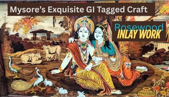 Exquisite GI-Tagged Mysore Rosewood Inlay Work 
Read about it here: buff.ly/BfUpKtp

#travel #Mysore #Mysuru #GITag #RosewoodInlay #MysoreRosewoodInlay #Handicraft 
<a href="/IndiaTourismBa2/">India Tourism Bengaluru</a>  <a href="/arun_fine/">Arun Fine Arts</a>  <a href="/KarnatakaWorld/">Karnataka Tourism</a>