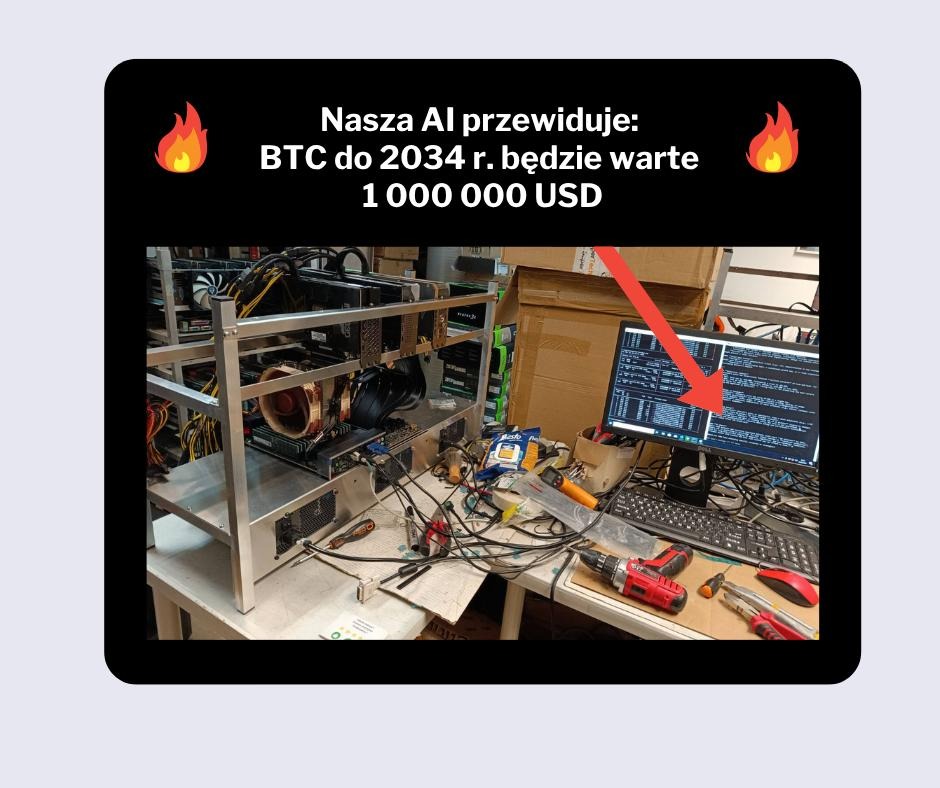 ZET_Tech's tweet photo. We've been working hard recently.

Now it's time to share some results.

Our AI is predicting BTC price.
100% self-build server. No cloud computing.

#ai #depin #NVIDIA #ChatGPT #zet #żet https://t.co/HGfgpBEjzt