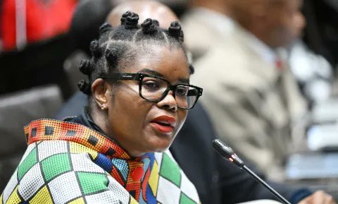 Dr Nobuhle Nkabane must go

Retweet if you agree 

Ramaphosa