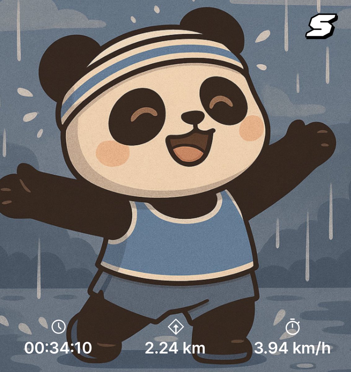 今日も SuperWalk でスーパーウォークしたよ〜😆✨
 チームワークが終わっちゃって、ちょっと寂しいな…🥲
#SuperWalk