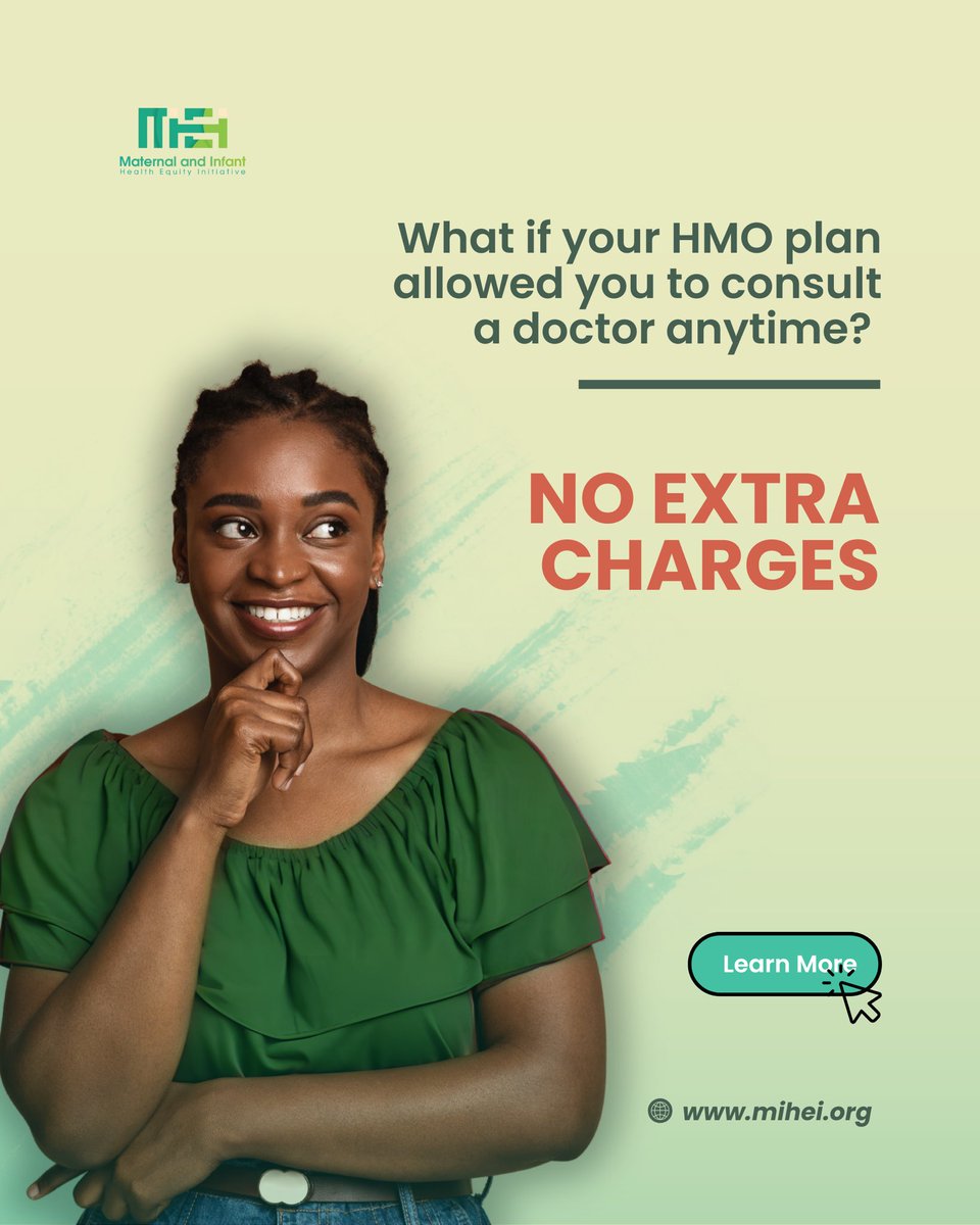 What if your HMO plan actually worked for you—day or night?
With MIHEI, you get unlimited access to licensed doctors through virtual consultations, so you never have to delay care or worry about hidden fees.

Learn more: mihei.org/mihei-hmo

#MIHEIHMO #NoHiddenFees