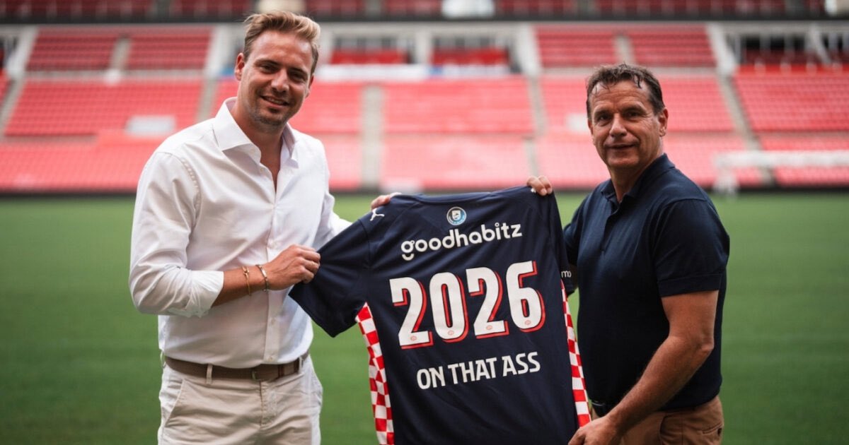Weer een prachtig partnership voor <a href="/PSV/">PSV</a> en <a href="/FransJanssen2/">Frans Janssen</a>! Trots hierbij als matchmaker te hebben mogen fungeren, vooral omdat het waarschijnlijk voor beide partijen een innovatieve manier van samenwerken zal blijken.. To be continued!
