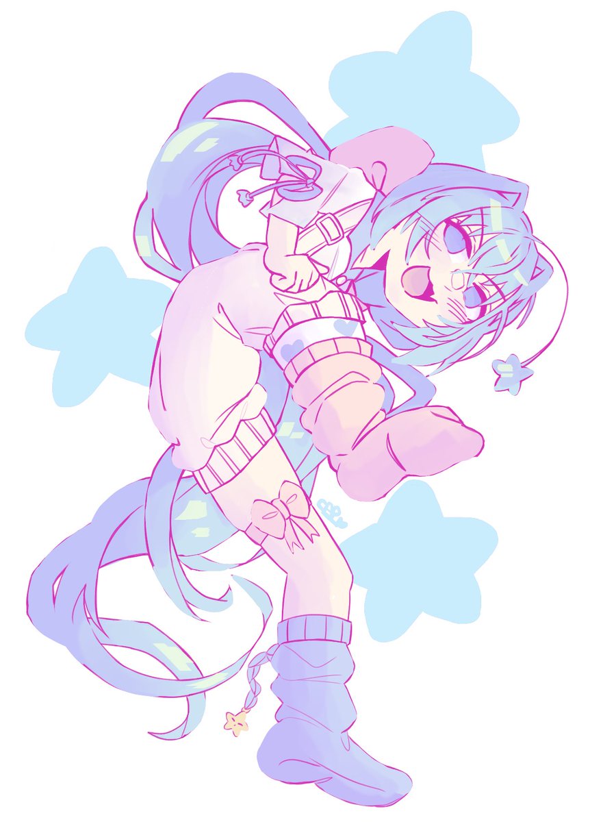 CandyApplePie_'s tweet image. birthday gift @otaichiichi 💙