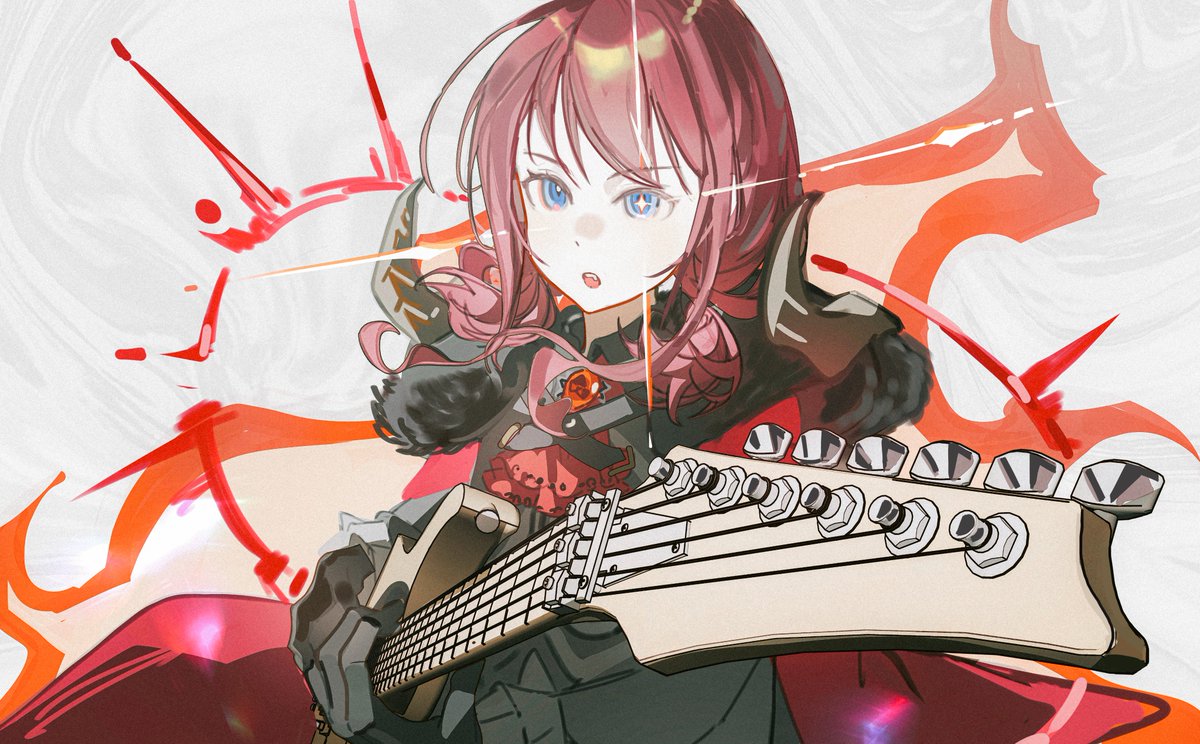 Flve565's tweet image. #ガルクラ #GirlsBandCry #100DayChallenge #100日チャレンジ 
DAY82