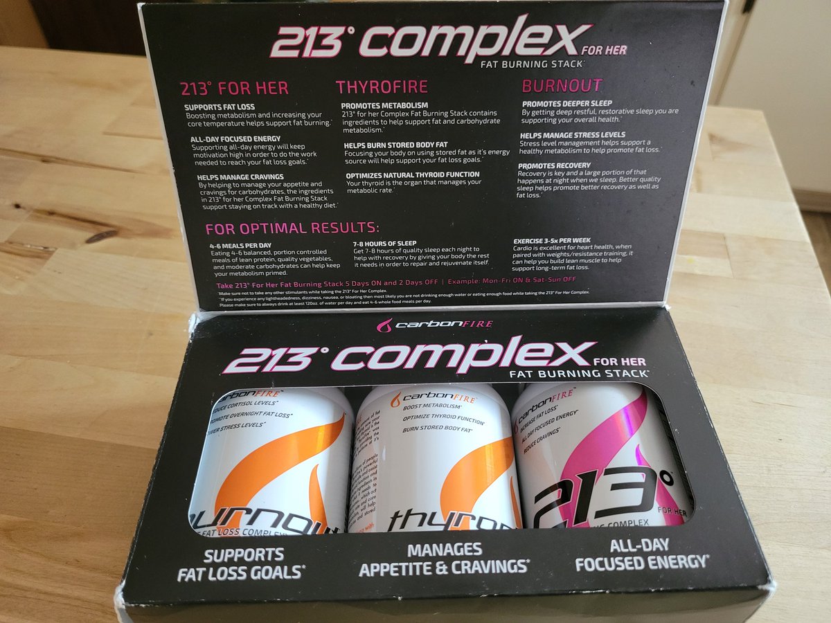 A few people slid into my DM's (are the kids still saying that?) asking what supplements I'm talking about in commercials on <a href="/1021BOBFM/">102.1 BOB FM</a>. 

213° Complex is what I'm taking from Supplement Superstore. Mention me to get 30% off YOUR OWN 213° Complex.