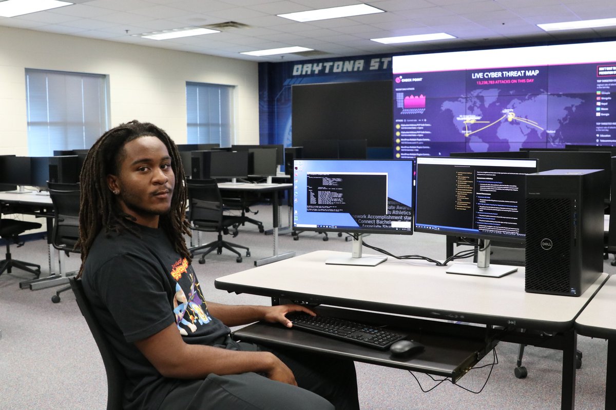 Ready to turn your passion for technology into a thriving career? Our 100% online Bachelor of Science in Information Technology program is designed to equip you with the real-world skills needed to succeed in:

Take the next step today: bit.ly/DSC_BSIT