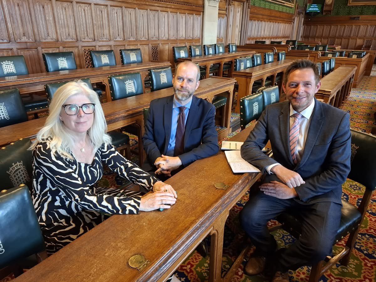 Dr Allison Gardner MP (@allisoncgardner) on Twitter photo Having achieved the recognition of ceramics as a foundational industry, I am now focussing on delivering further solutions for Stokeās pottery industry.
I met with <a href="/jreynoldsMP/">Jonathan Reynolds</a> alongside <a href="/david4lcs/">David Williams MP</a> to develop more support for the pottery industry. Having achieved the recognition of ceramics as a foundational industry, I am now focussing on delivering further solutions for Stokeās pottery industry.
I met with <a href="/jreynoldsMP/">Jonathan Reynolds</a> alongside <a href="/david4lcs/">David Williams MP</a> to develop more support for the pottery industry.