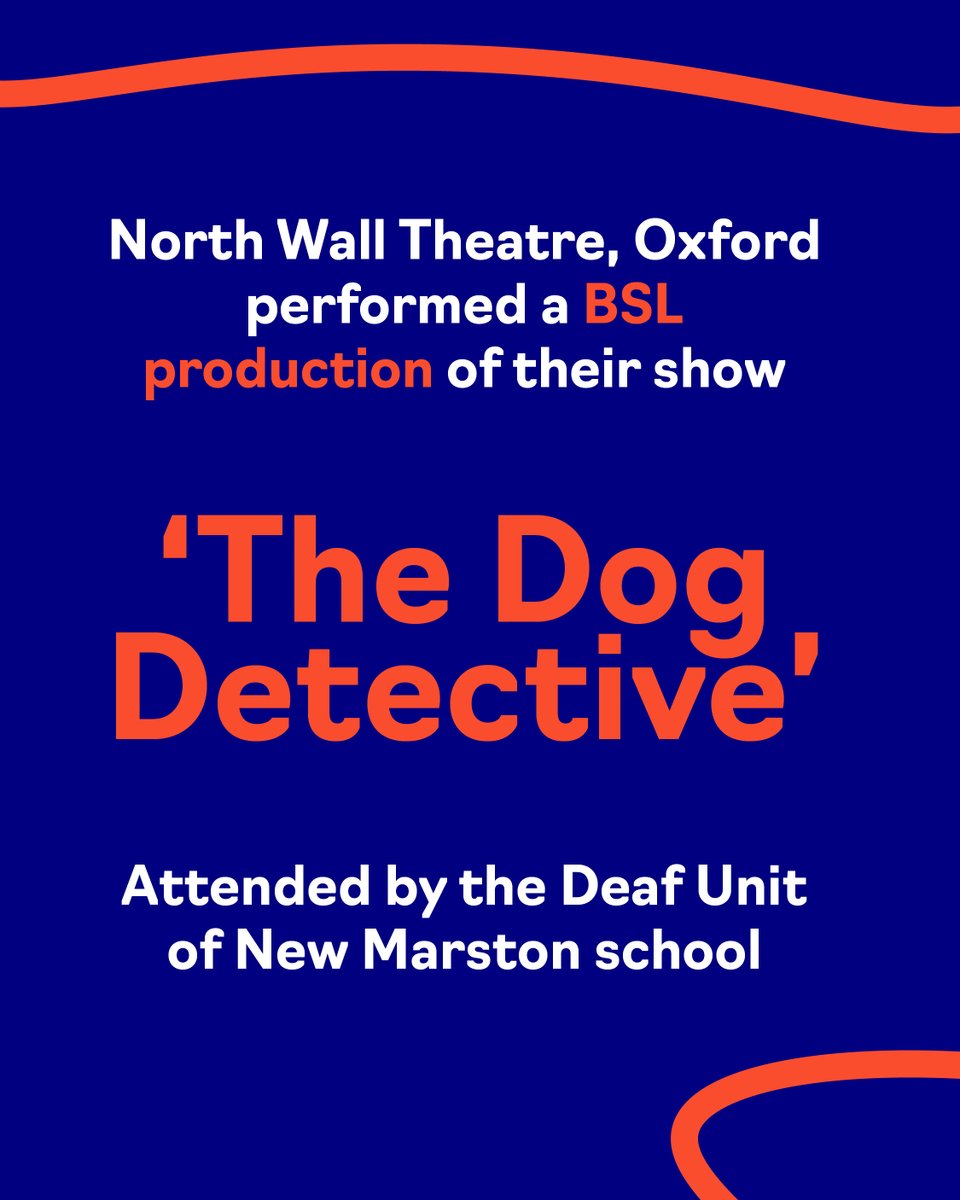 _theatre_works's tweet image. A trip to remember 🎭🕵️‍♂️
With support from theatre works!, students from three schools experienced The Dog Detective at North Wall Theatre, Oxford—a playful, powerful production that got imaginations firing.

#theatreworks #theatrecharity #ukcharity