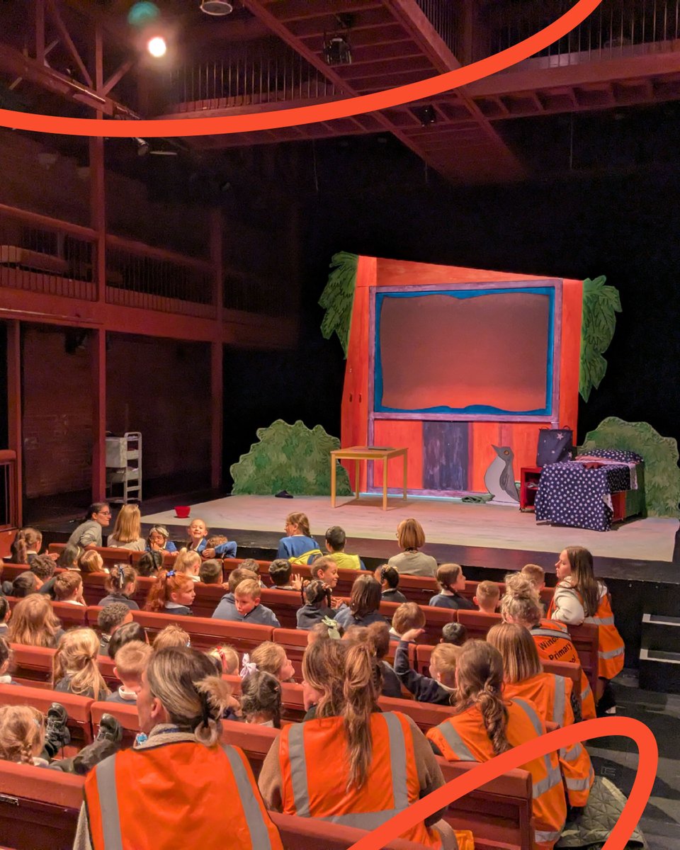 _theatre_works's tweet image. A trip to remember 🎭🕵️‍♂️
With support from theatre works!, students from three schools experienced The Dog Detective at North Wall Theatre, Oxford—a playful, powerful production that got imaginations firing.

#theatreworks #theatrecharity #ukcharity