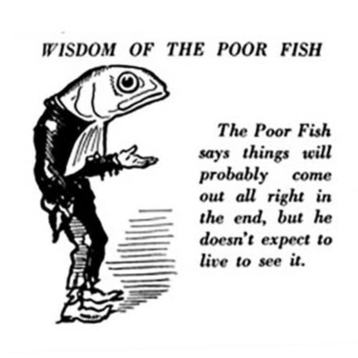 doctorow's tweet photo. Cartoon from Good Morning, an American humor magazine published from May 1919 to October 1921. https://t.co/iCb5zITJie https://t.co/q38iwriqze
