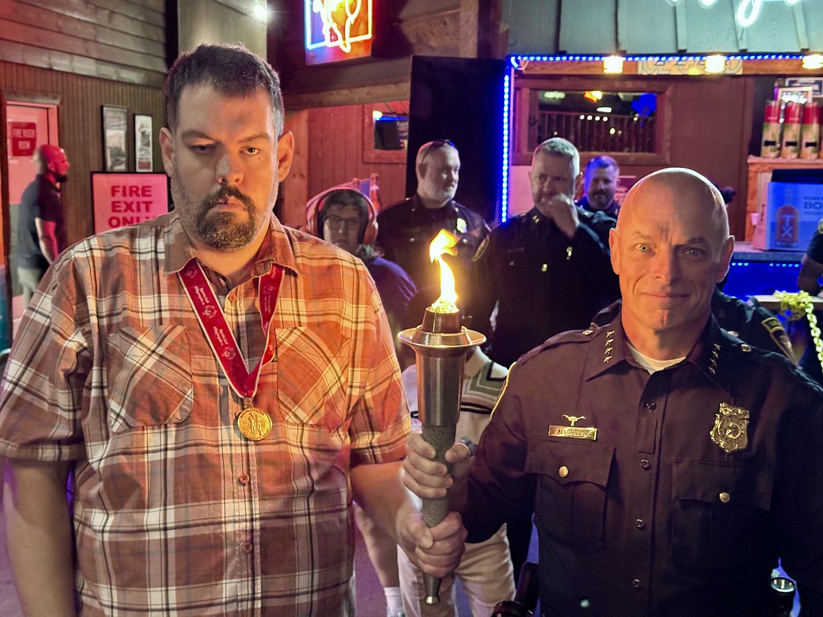 Christopher Cook (@cooktx) on Twitter photo Happening now… kicking off the <a href="/SOTexas/">SpecialOlympicsTexas</a> Special Olympics Texas Breakfast with Champions event at Billy Bob’s with the <a href="/fortworthpd/">Fort Worth Police</a> hosting. Great job by Interim Chief Robert Alldredge and his team supporting this worthy and noble cause. Ran into lots of amazing officers and law Happening now… kicking off the <a href="/SOTexas/">SpecialOlympicsTexas</a> Special Olympics Texas Breakfast with Champions event at Billy Bob’s with the <a href="/fortworthpd/">Fort Worth Police</a> hosting. Great job by Interim Chief Robert Alldredge and his team supporting this worthy and noble cause. Ran into lots of amazing officers and law