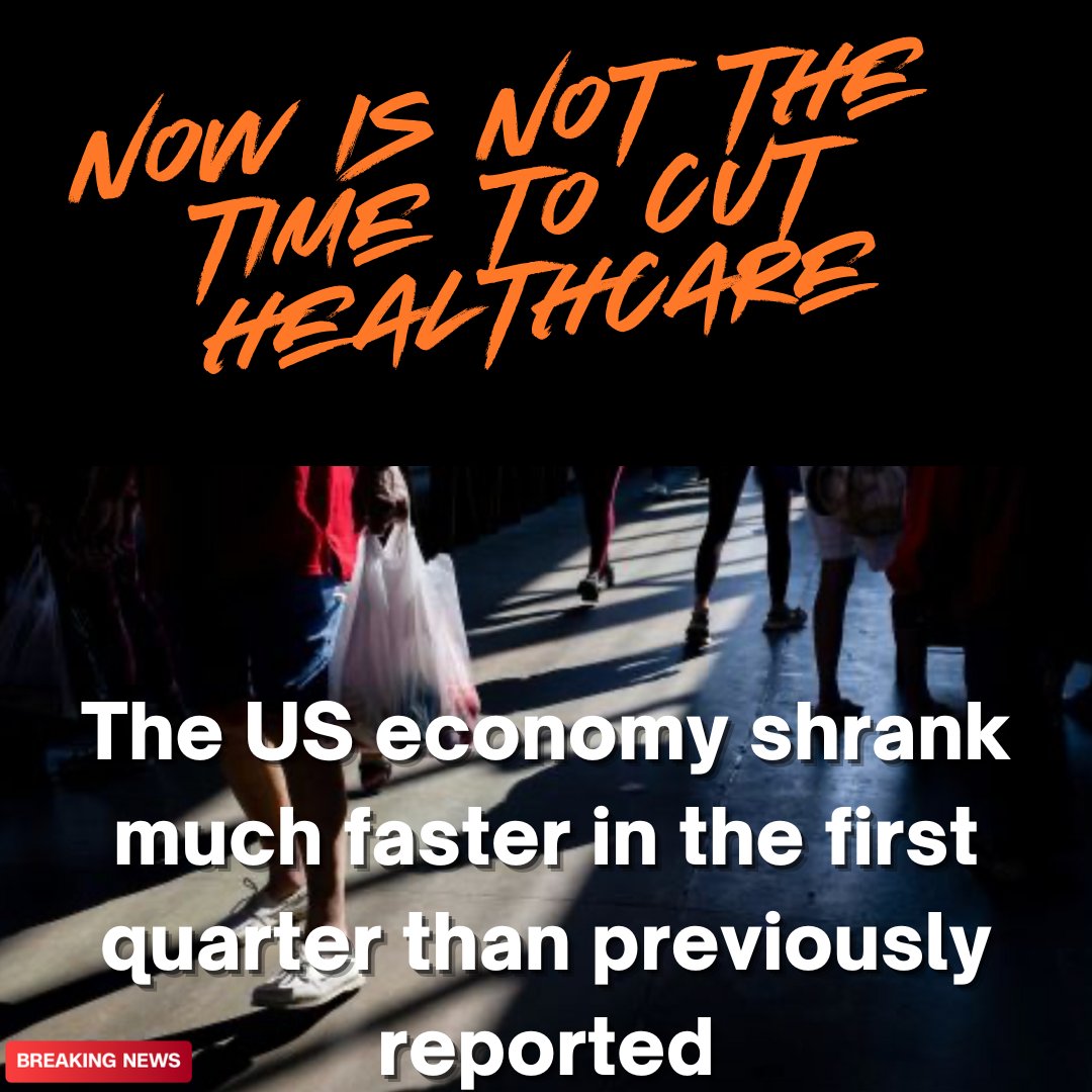 HCAN's tweet image. The economy is shrinking, but the cost of housing and gas keeps going up. And the GOP in Congress wants to increase prices on healthcare and food - just so billionaires can have more tax cuts?