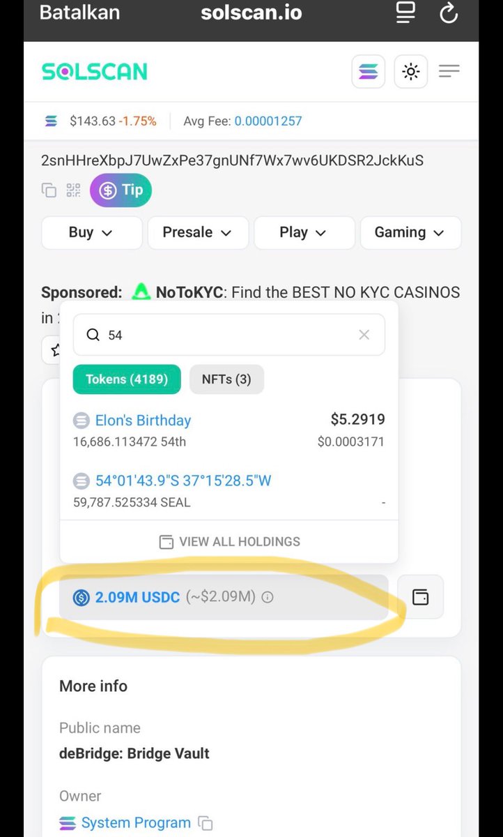 Scoperta101's tweet photo. 2 million dollars #54th is following all USA 🇺🇸 Crypto industry will celebrate its birthday on June 28 @elonmusk take your place early 👇

AEd4TgLrZV4Y2quWq7njP6xyJNbpaoEbrNWGfkrVpump https://t.co/EwicEB8JJA