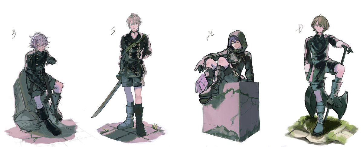 ⚠︎捏造パロrkgk