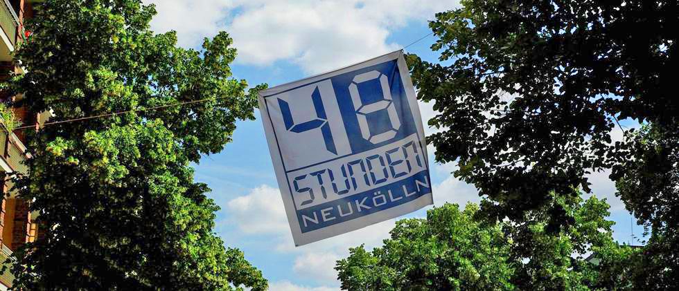 Kirchenkreis Neukölln (@kkneukoelln) on Twitter photo 48 STUNDEN NEUKÖLLN – KUNST TRIFFT KIRCHE
Neukölln wird wieder zur Bühne! Vom 27. bis 29. Juni verwandelt sich unser Kiez in ein kreatives Festival voller Kunst, Politik und Überraschungen – und unsere Kirchen sind mittendrin!
neukoelln-evangelisch.de/b/48h2025
<a href="/TspLeute/">Tagesspiegel Bezirke</a> <a href="/FacettenMagazin/">FACETTEN Neukölln</a> 48 STUNDEN NEUKÖLLN – KUNST TRIFFT KIRCHE
Neukölln wird wieder zur Bühne! Vom 27. bis 29. Juni verwandelt sich unser Kiez in ein kreatives Festival voller Kunst, Politik und Überraschungen – und unsere Kirchen sind mittendrin!
neukoelln-evangelisch.de/b/48h2025
<a href="/TspLeute/">Tagesspiegel Bezirke</a> <a href="/FacettenMagazin/">FACETTEN Neukölln</a>