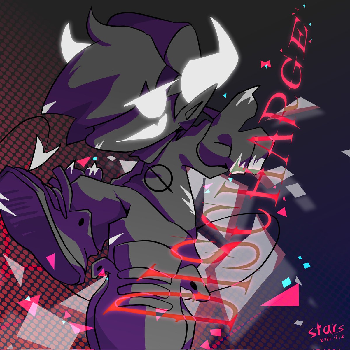 TeacupUFO's tweet image. Something I drew after Discharge
(12. 2. 2021)
(It's been that long??? ∑OAO)
#fnfcorruption