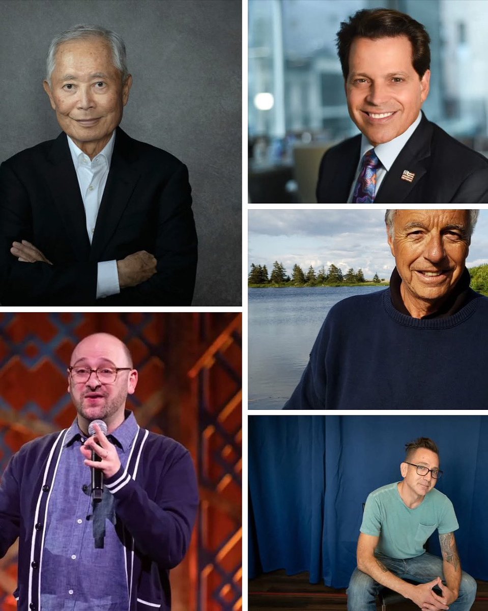 We talk with <a href="/GeorgeTakei/">George Takei</a> about his book, IT RHYMES WITH TAKEI, <a href="/joshgondelman/">Josh Gondelman</a> on POSITIVE REINFORCEMENT, <a href="/AnthonyScaramuc/">Scaramucci</a> discusses his podcasts OPEN BOOK and LOST BOYS, humorist Tim Sample, and Jonathan Berry of <a href="/PTCtheatre/">Penobscot Theatre Co</a>, all on the latest Downtown. 

richkimbally.podbean.com