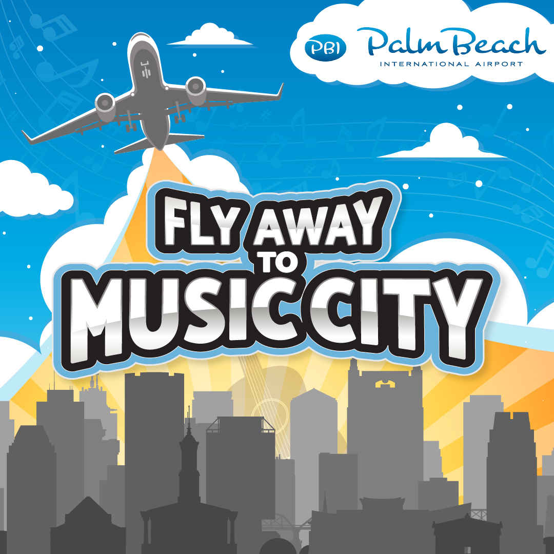 97.9 WRMF (@979wrmf) on Twitter photo WRMF & <a href="/flyPBI/">Palm Beach International Airport</a> are sending you to Nashville! Getting to Music City has never been easier with <a href="/SouthwestAir/">Southwest Airlines</a>'s newest nonstop flight ✈️ Just "tap the track" on our app when you hear "Nashville" artists like Jelly Roll & Morgan Wallen to win a trip for two! tinyurl.com/mv97cc2s WRMF & <a href="/flyPBI/">Palm Beach International Airport</a> are sending you to Nashville! Getting to Music City has never been easier with <a href="/SouthwestAir/">Southwest Airlines</a>'s newest nonstop flight ✈️ Just "tap the track" on our app when you hear "Nashville" artists like Jelly Roll & Morgan Wallen to win a trip for two! tinyurl.com/mv97cc2s
