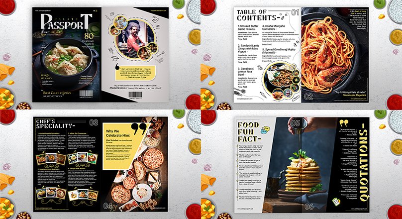 SayantaniK99642's tweet image. Serving Design, One Pixel at a Time! Excited to share my food magazine UI/UX project for the @devanddesignhq  bi-weekly challenge. Grateful to my mentor @Joe_brendan_  for his guidance and feedback. 
#UIUXDesign #Figma #EditorialDesign #FoodMagazine #BeginnerMindset #DevAndDesign