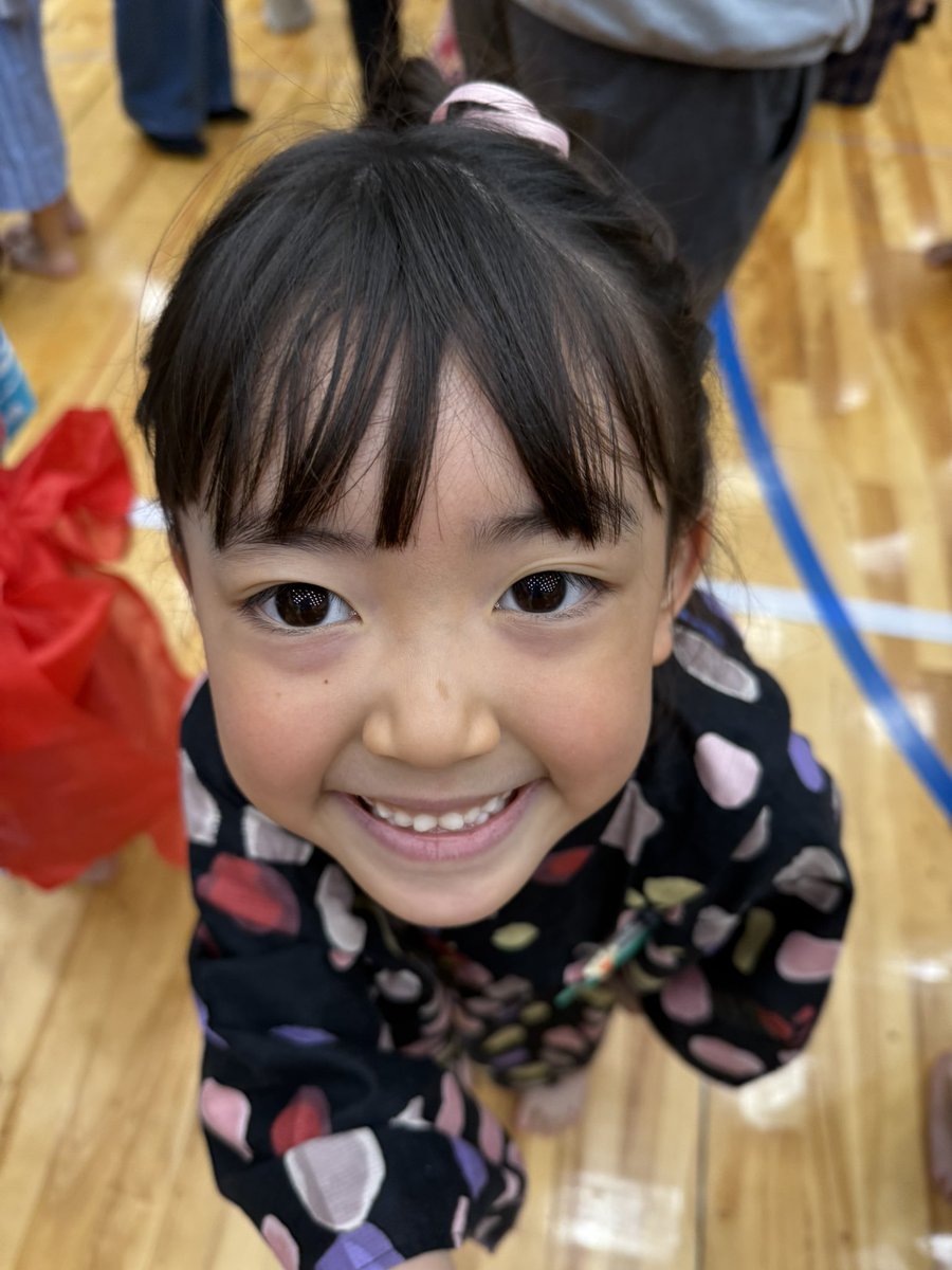 今日は幼稚園の夏祭りでした👘

#おうたん #topmodelschool
#CHURROS