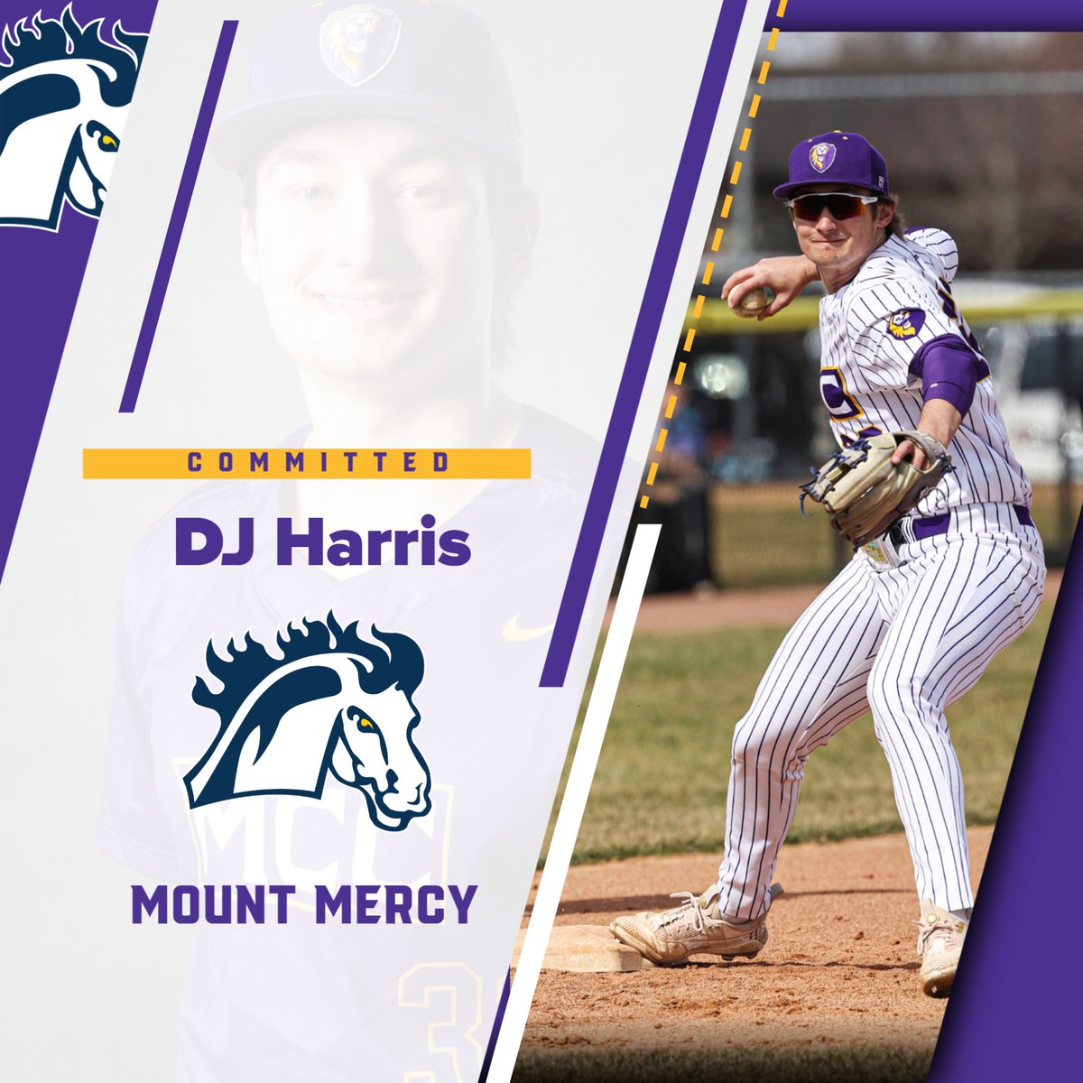 McHenry County Baseball (@mccobaseball) on Twitter photo Congratulations to Scots P/3B DJ Harris on his commitment to play baseball this fall at Mount Mercy University! <a href="/MCCScots/">McHenry County College Athletics</a> <a href="/PrepBaseballIA/">Prep Baseball Iowa</a> Congratulations to Scots P/3B DJ Harris on his commitment to play baseball this fall at Mount Mercy University! <a href="/MCCScots/">McHenry County College Athletics</a> <a href="/PrepBaseballIA/">Prep Baseball Iowa</a>