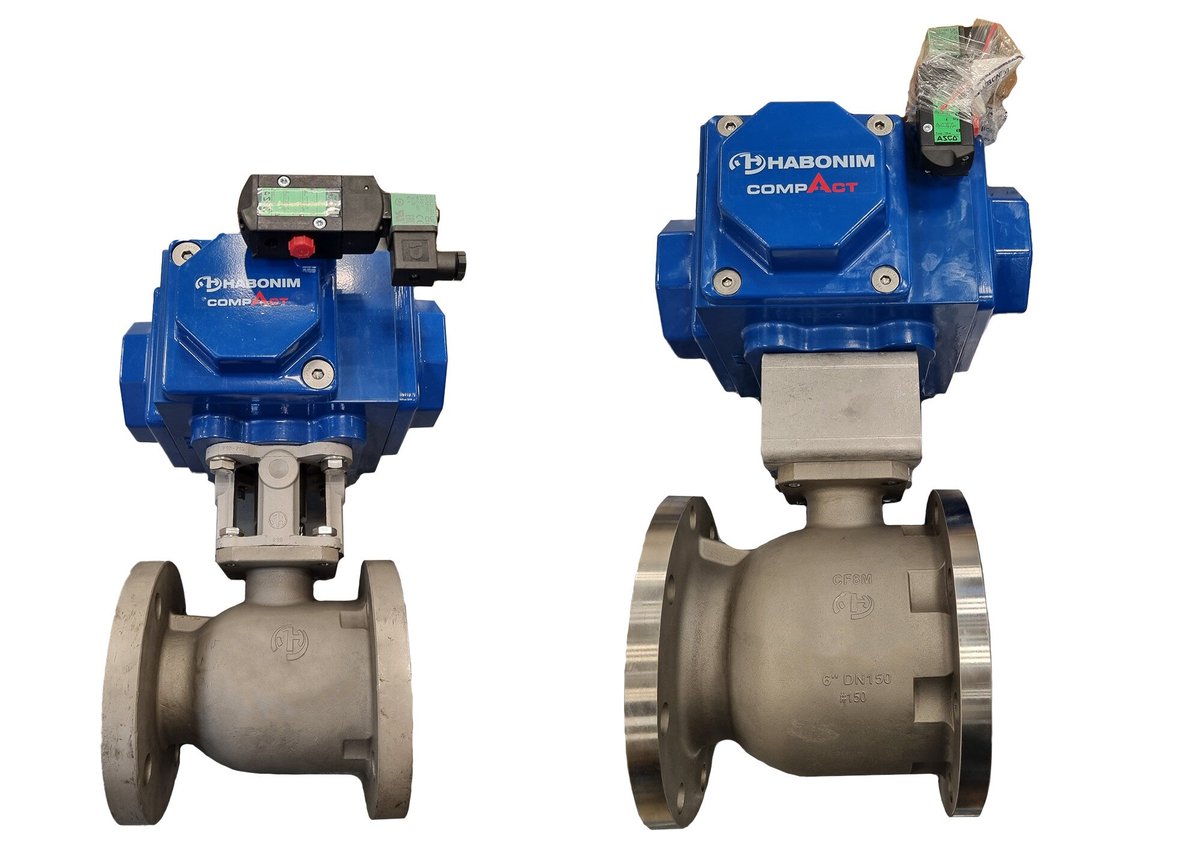Vacuum valves are available in various sizes.
A vacuum is defined as a space where the pressure is below normal atmospheric pressure, ensuring that remaining gases do not interfere with processes occurring within that space.

hubs.ly/Q03gxKRw0
#HabonimValves #VacuumValves