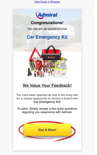 We've had some messages about the below email but this is not from us. Our team are looking into it but please do not click on any links. Stay safe.