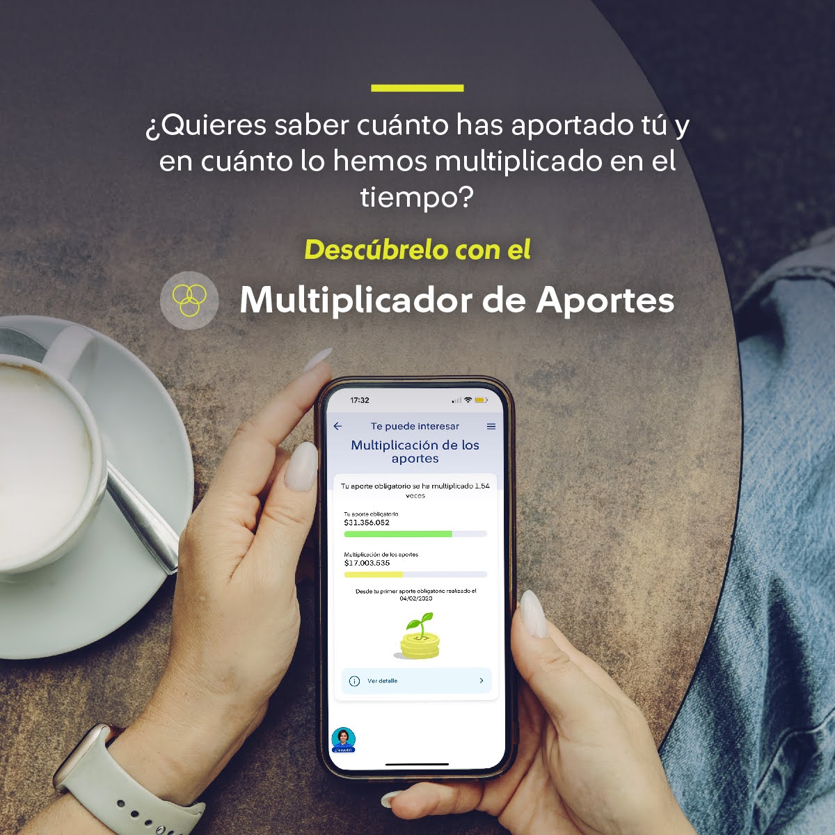 AFP_Capital's tweet image. En Capital, sabemos que no es lo mismo estar, que estar presentes. Por eso, te acompañamos con asesoría experta y servicios pensados para ayudarte a tomar mejores decisiones sobre tu futuro. Conoce más en afpcapital.cl 📲