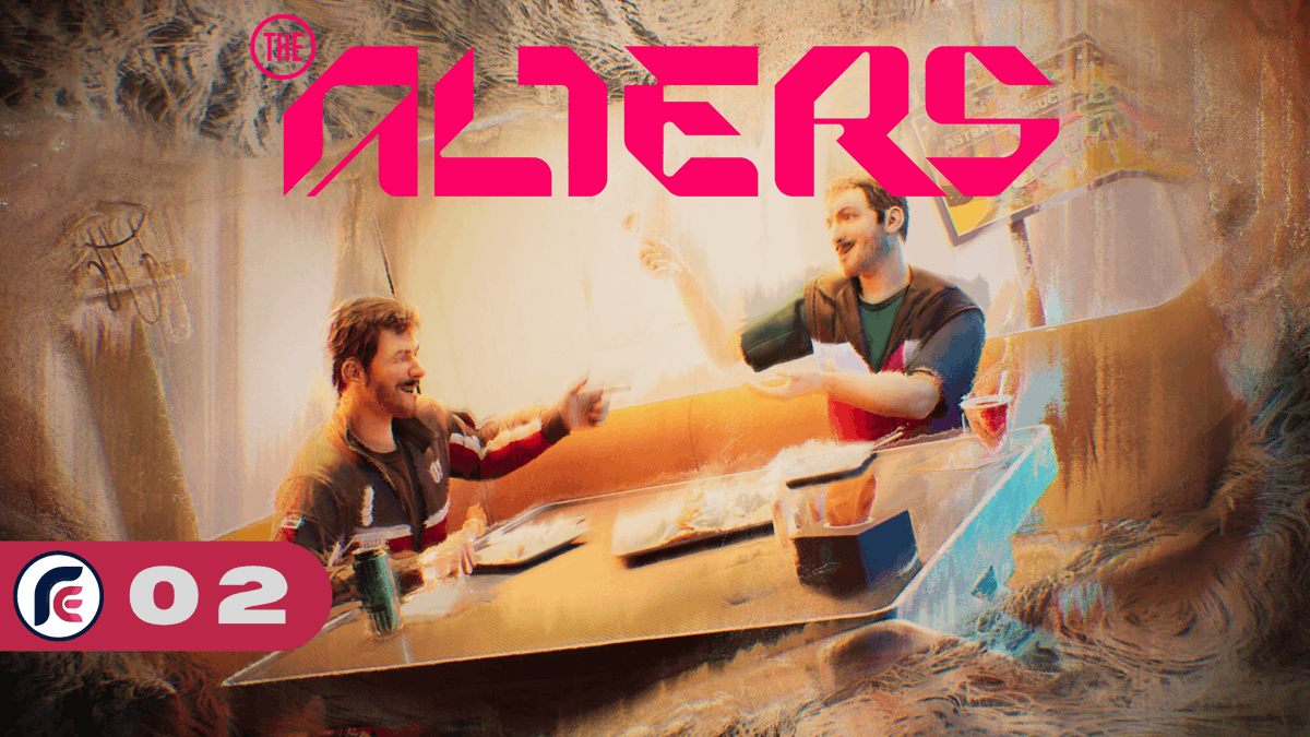 Ein Techniker, zwei Leben – und Piroggen gegen die Krise.
The Alters Folge 2 jetzt auf YouTube:
youtu.be/zR42rTDT3Mk
#LetsPlay #TheAlters #SciFiGaming #RaanEnaris