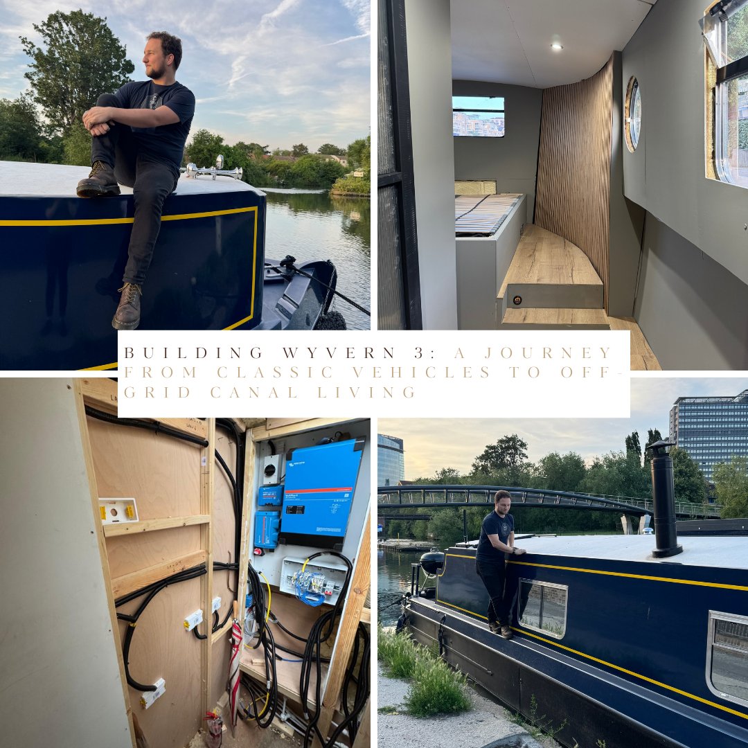 12 Volt Planet (@12voltplanet) on Twitter photo Sean built Wyvern 3, his canal boat, out of a love for unique living and learning. From exploring alternative homes to mastering electrical systems, his story is one of passion, innovation, and effort - 12voltplanet.co.uk/news/building-… Sean built Wyvern 3, his canal boat, out of a love for unique living and learning. From exploring alternative homes to mastering electrical systems, his story is one of passion, innovation, and effort - 12voltplanet.co.uk/news/building-…