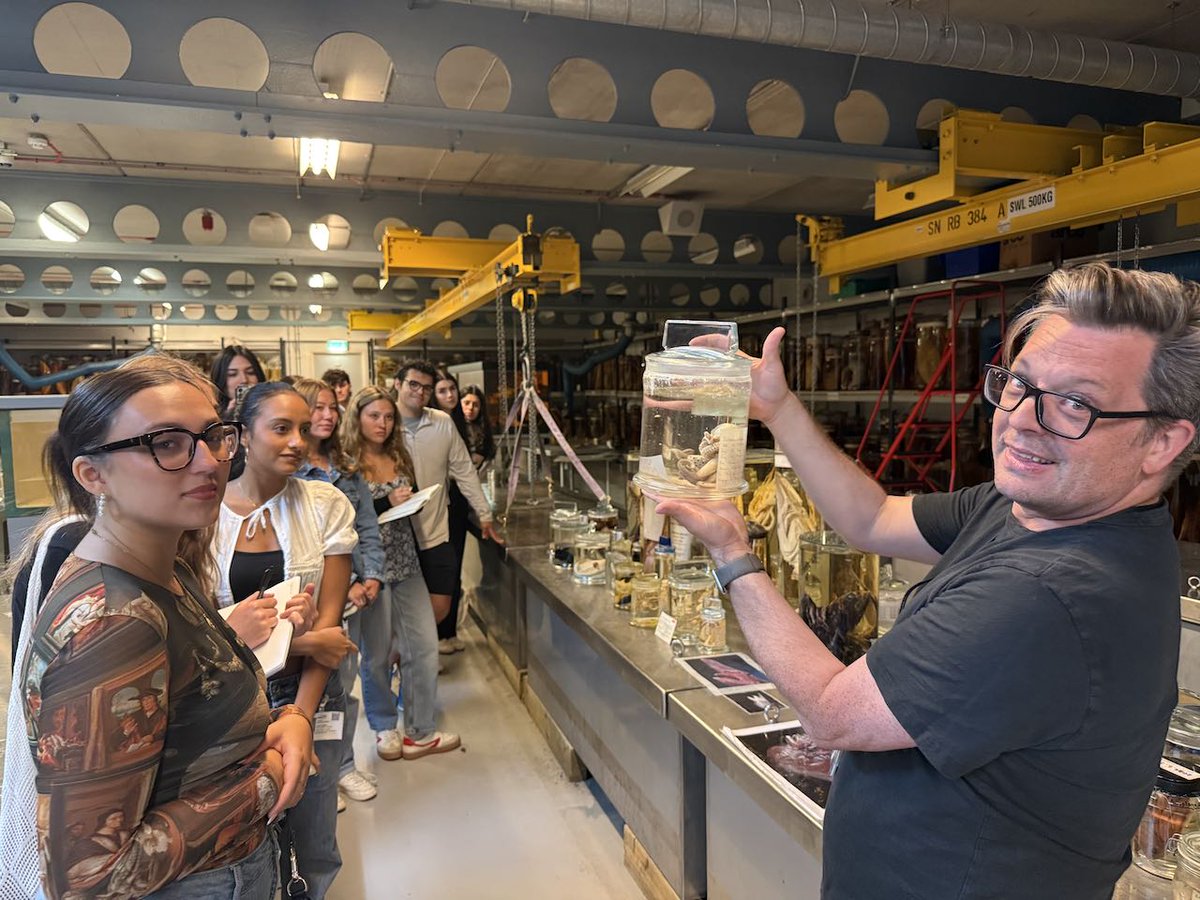 FSU Arts & Sciences (@fsuartssciences) on Twitter photo The adventure continues for students in <a href="/FloridaState/">Florida State University</a>'s Biology in London program with a visit to <a href="/NHM_London/">Natural History Museum</a>, home to 80 million animal and plant specimens. Simon Loader, chief curator of vertebrate zoology, provided the class with a pre-opening private showing of the Great Hall The adventure continues for students in <a href="/FloridaState/">Florida State University</a>'s Biology in London program with a visit to <a href="/NHM_London/">Natural History Museum</a>, home to 80 million animal and plant specimens. Simon Loader, chief curator of vertebrate zoology, provided the class with a pre-opening private showing of the Great Hall