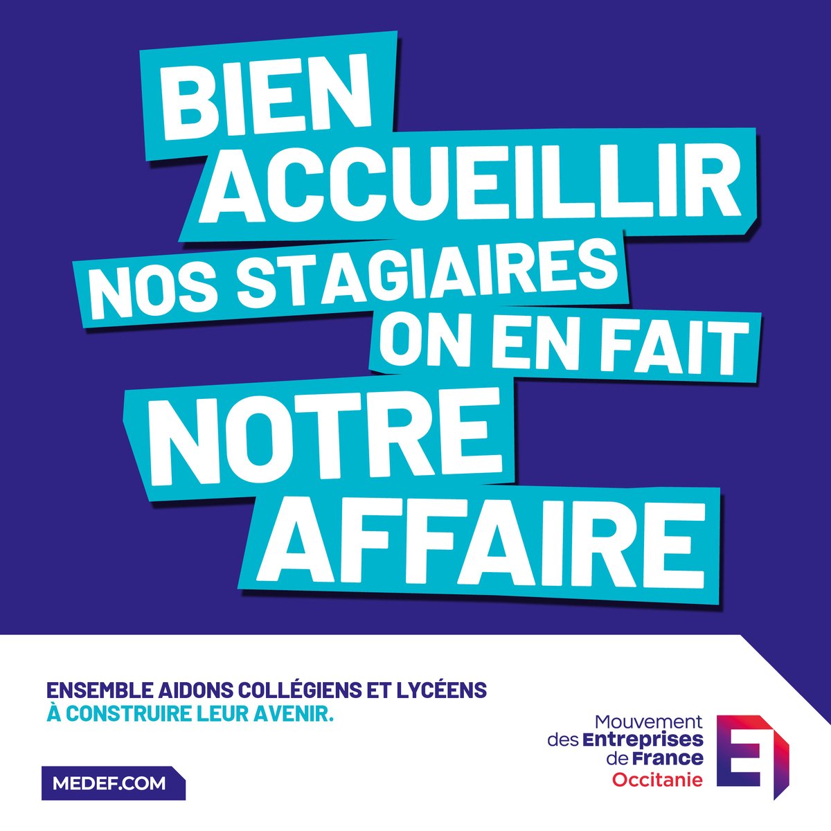 Mouvement des Entreprises de France Occitanie tweet media