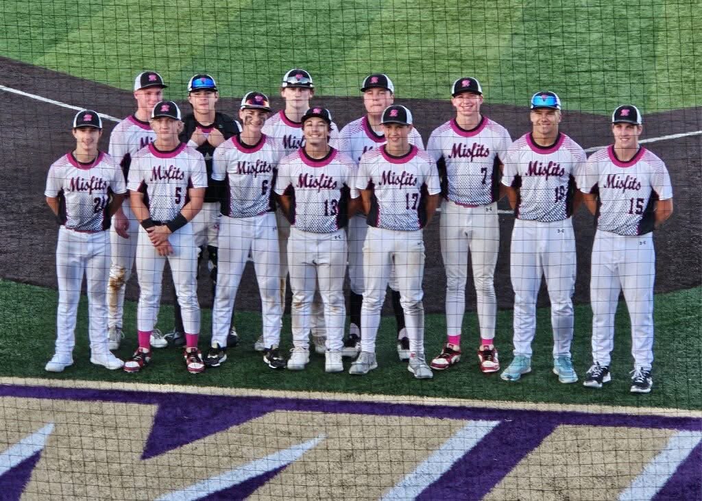 Cooper Floyd (@cooperfloyd11) on Twitter photo #MisfitsBaseball ready to start their first game at the Mountaineer Country Invitational today against #MudcatsBaseball 11:30 @ Bridgeport High School. Game tomorrow 5:30 @ Bridgeport High School and Saturday 10:30 Schilling Field at Mylan Park. <a href="/BillyMesser/">BillyMesser</a> <a href="/Blairb11/">Blair Everhart</a> #MisfitsBaseball ready to start their first game at the Mountaineer Country Invitational today against #MudcatsBaseball 11:30 @ Bridgeport High School. Game tomorrow 5:30 @ Bridgeport High School and Saturday 10:30 Schilling Field at Mylan Park. <a href="/BillyMesser/">BillyMesser</a> <a href="/Blairb11/">Blair Everhart</a>
