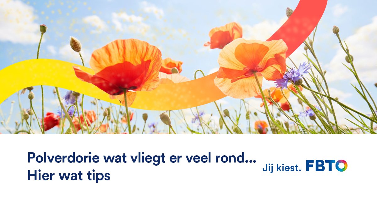 Hatsjoe! 🌼 Last van #hooikoorts? Je bent niet de enige. Gelukkig hebben we tips om de kriebels te verslaan. Check ze op fbto.nl: bit.ly/hooikoorts-9-t…