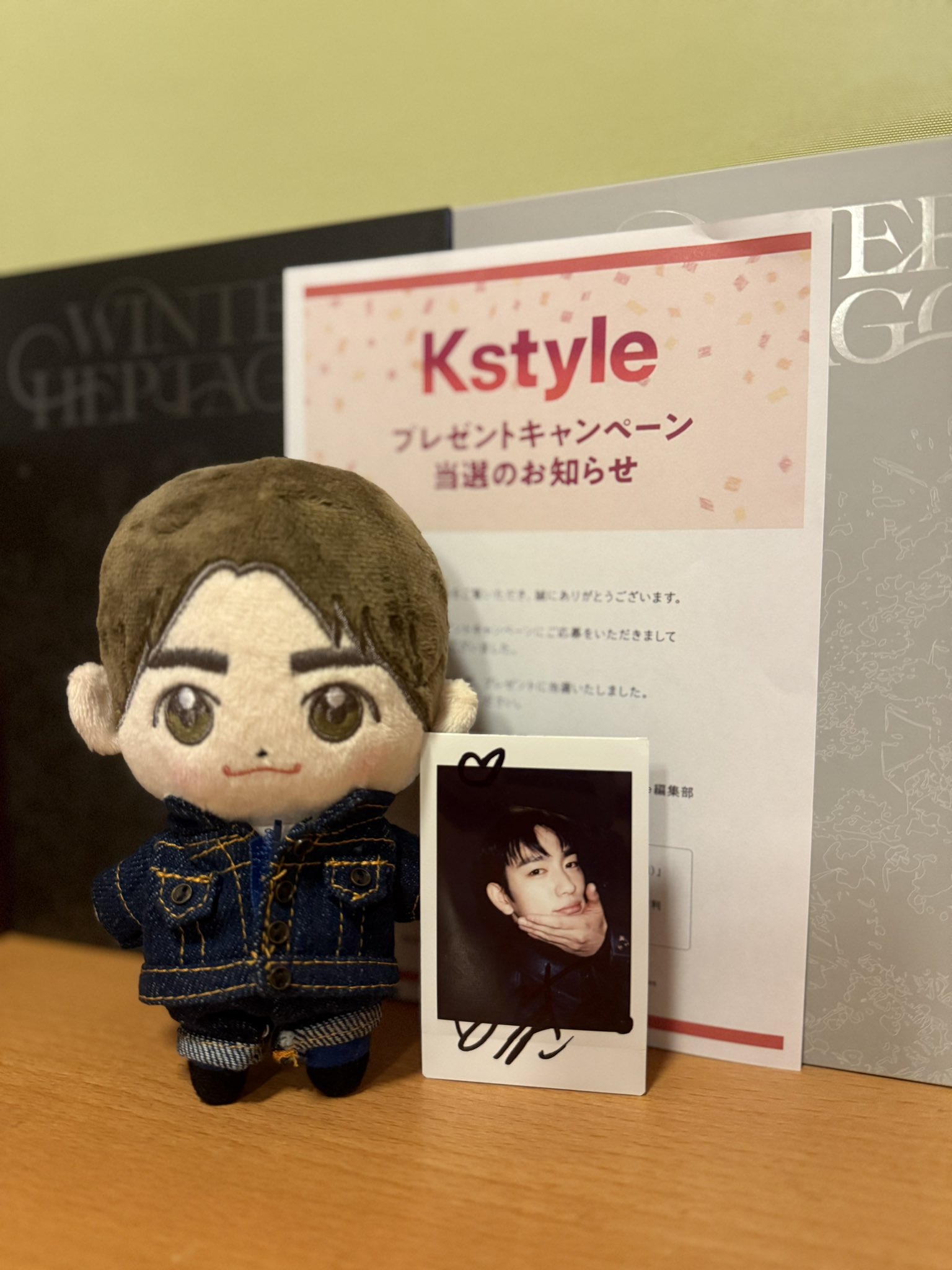 NOWADAYS NOWZ ジニョク JINHYUK サインポラ チェキ アイドル