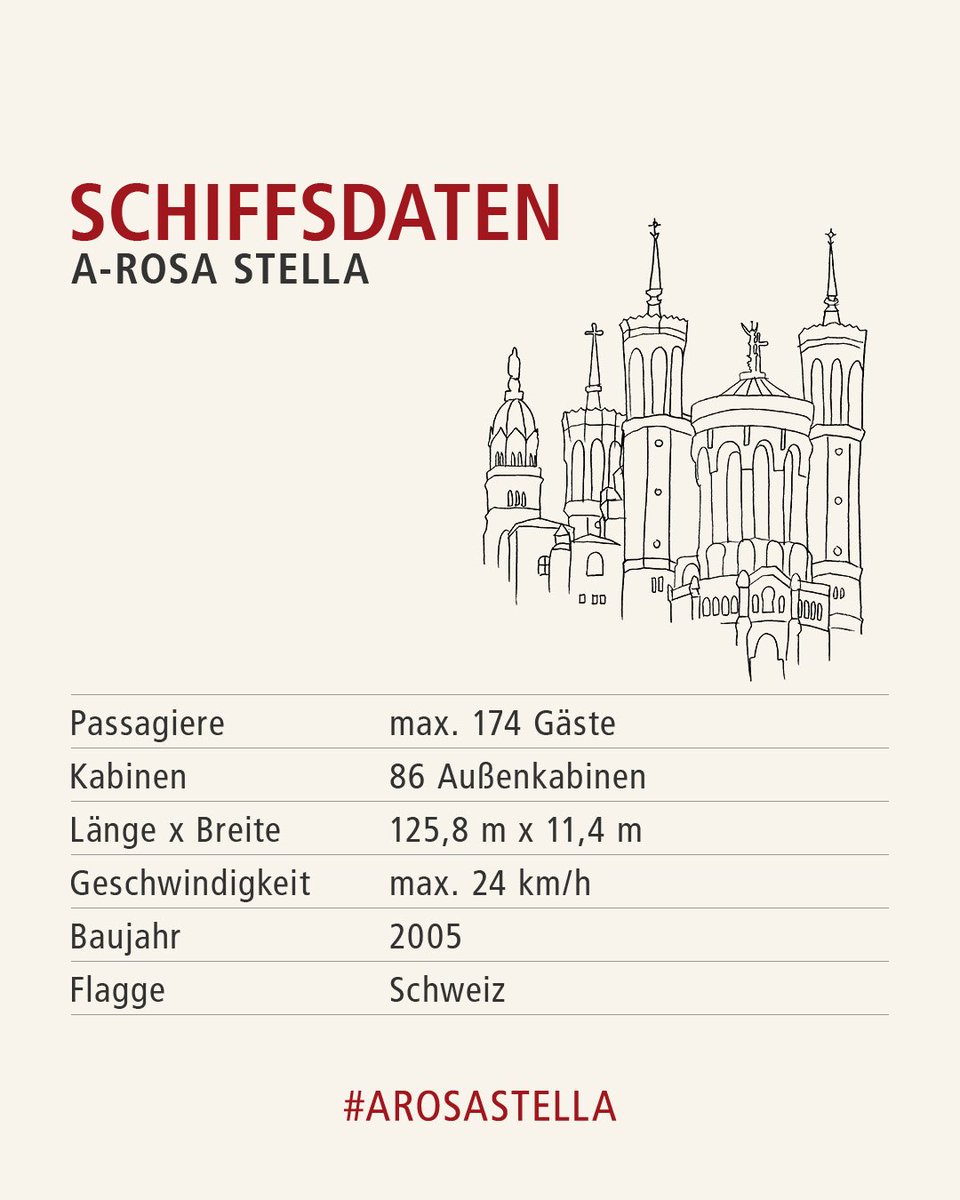 Das sanfte Plätschern des Wassers, die warmen Sonnenstrahlen auf der Haut und mittendrin die A-ROSA STELLA auf ihrer Reise über die #Rhône...🛳️✨ Blumen blühen am Ufer und an Bord genießen Sie die schönsten Ausblicke auf das frische Grün und die vorbeiziehende Landschaft. 🌸🌿