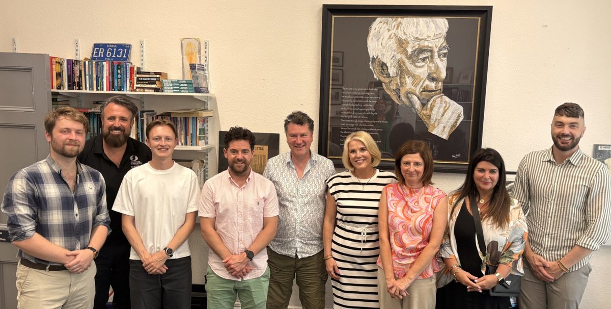 Last week, Mr Taggart and Mr Young attended an Open Day at the Institute of Irish Studies, <a href="/IrishInstitute/">Irish Studies<a href="/LivUni/">University of Liverpool</a></a> @LivUni . The visit included a taster lecture, course overview, and Q&amp;A with current students. More information to follow in the new academic year.