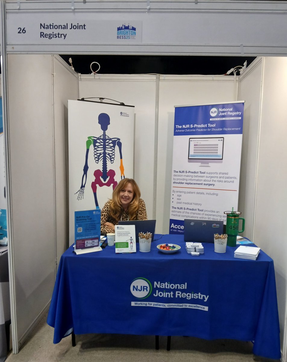 If you missed us at #BESS yesterday, we're on stand 26. Our compliance officers Karen and Fi are happy to help you navigate your reports. #NJR