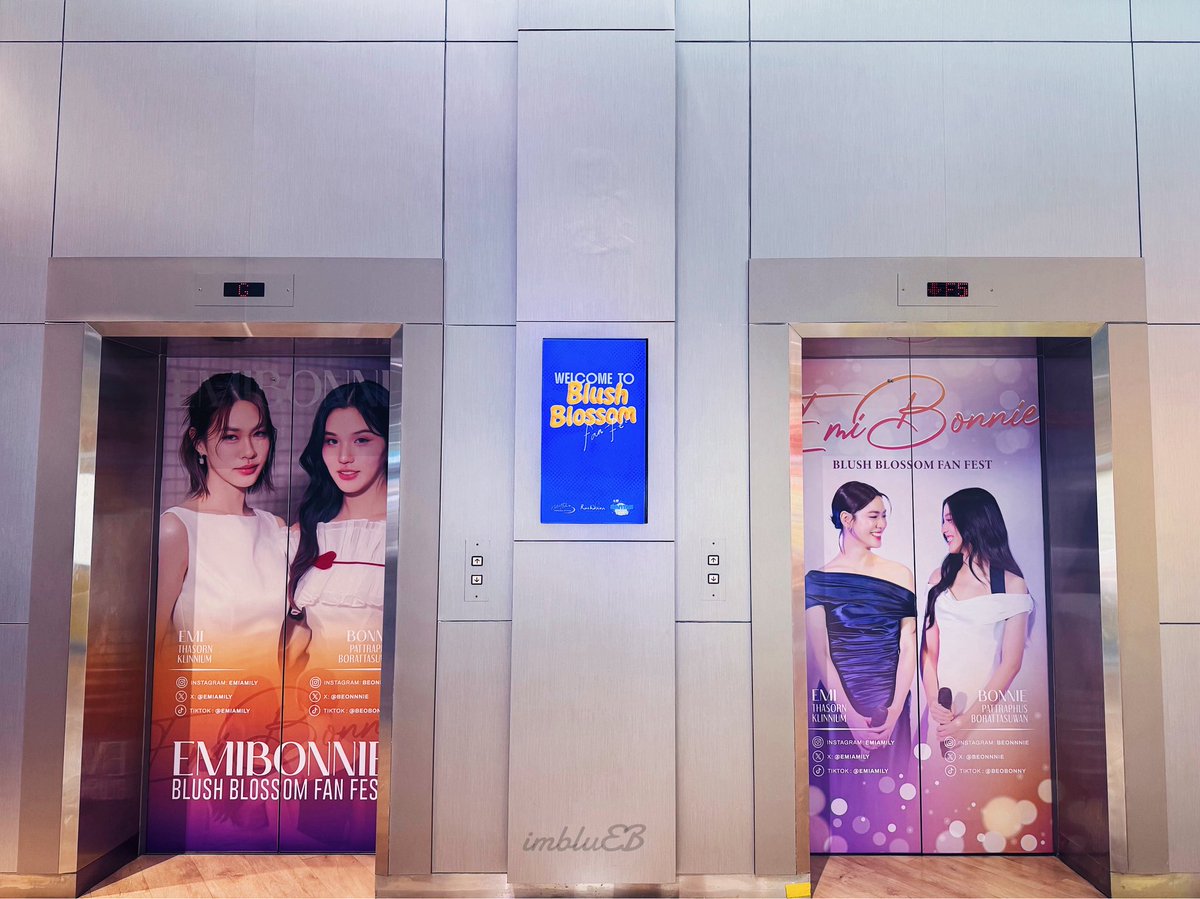 withblu_'s tweet image. 𝐋𝐨𝐯𝐞 𝐢𝐬 𝐞𝐯𝐞𝐫𝐲𝐰𝐡𝐞𝐫𝐞. 🧡💜🦋

เอมี่บอนนี่เต็มไปหมดเลย~ 🥰🌷🌸🌼🌹
 
#EmiBonnie #เอมี่บอนนี่
#emiamily #beonnnie
#BBFanfest #EmiBonnieMall #BBconcertxEmiBonnie
#EmiBonnieXBBFanFestProject