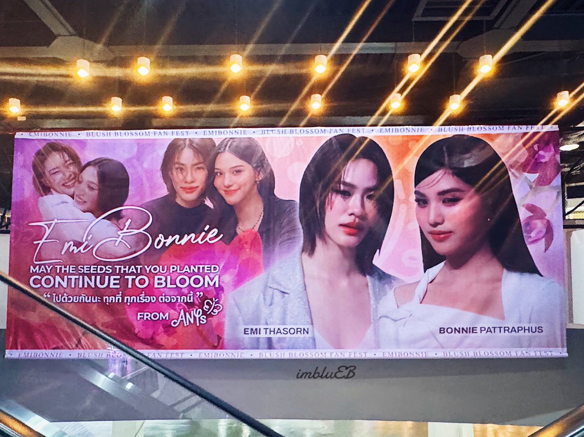 withblu_'s tweet image. 𝐋𝐨𝐯𝐞 𝐢𝐬 𝐞𝐯𝐞𝐫𝐲𝐰𝐡𝐞𝐫𝐞. 🧡💜🦋

เอมี่บอนนี่เต็มไปหมดเลย~ 🥰🌷🌸🌼🌹
 
#EmiBonnie #เอมี่บอนนี่
#emiamily #beonnnie
#BBFanfest #EmiBonnieMall #BBconcertxEmiBonnie
#EmiBonnieXBBFanFestProject