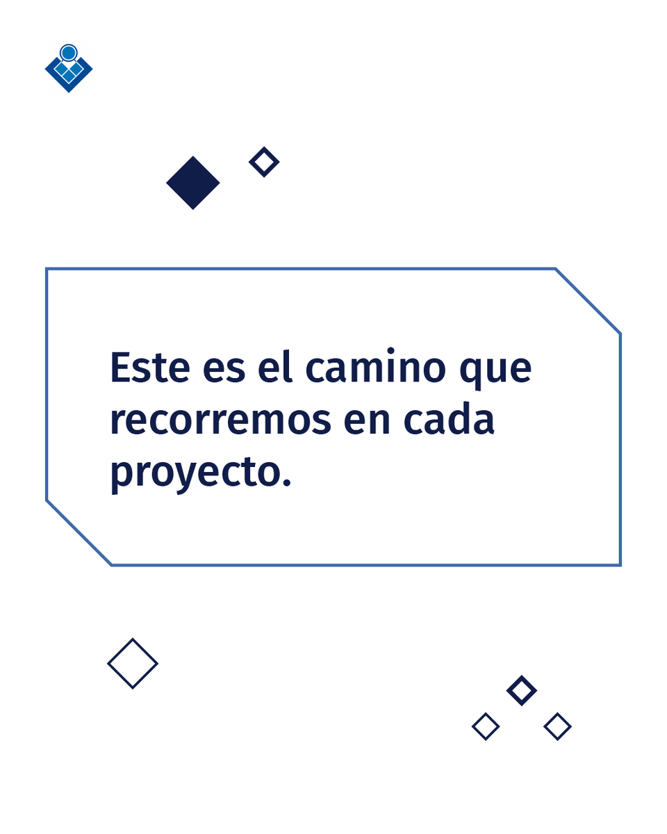 Cada desarrollo es el resultado de un recorrido claro, entender el problema, diseñar la estrategia, implementar con precisión y acompañar el crecimiento.
Así transformamos necesidades en tecnología que funciona. 🚀