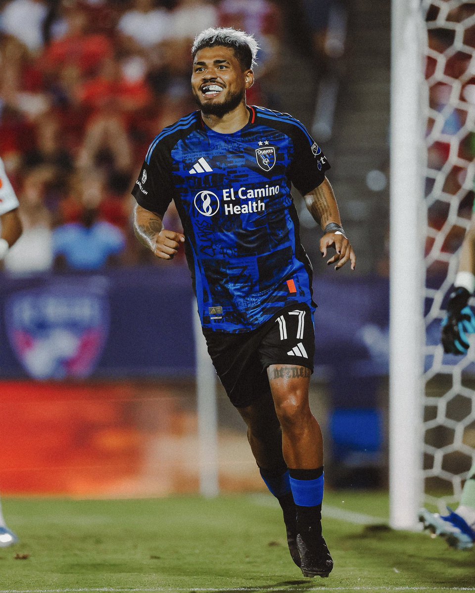 SOLOVENEX (@solovenex_) on Twitter photo Josef Martรญnez fue titular, disputรณ 82โ minutos, y marcรณ este miรฉrcoles su ๐ข๐๐ง๐๐ฉ๐ข ๐๐ข๐ de la temporada en la victoria del <a href="/SJEarthquakes/">San Jose Earthquakes</a> 2-4 sobre <a href="/FCDallas/">FC Dallas</a>. Llegรณ a ๐ญ๐ฎ๐ฐ ๐๐ข๐ก๐ค๐จ๐๐ฆ๐ง๐๐ฆ por <a href="/MLS/">Major League Soccer</a>. San Josรฉ es quinto en la Conferencia Este con 26 unidades. #VenEx Josef Martรญnez fue titular, disputรณ 82โ minutos, y marcรณ este miรฉrcoles su ๐ข๐๐ง๐๐ฉ๐ข ๐๐ข๐ de la temporada en la victoria del <a href="/SJEarthquakes/">San Jose Earthquakes</a> 2-4 sobre <a href="/FCDallas/">FC Dallas</a>. Llegรณ a ๐ญ๐ฎ๐ฐ ๐๐ข๐ก๐ค๐จ๐๐ฆ๐ง๐๐ฆ por <a href="/MLS/">Major League Soccer</a>. San Josรฉ es quinto en la Conferencia Este con 26 unidades. #VenEx