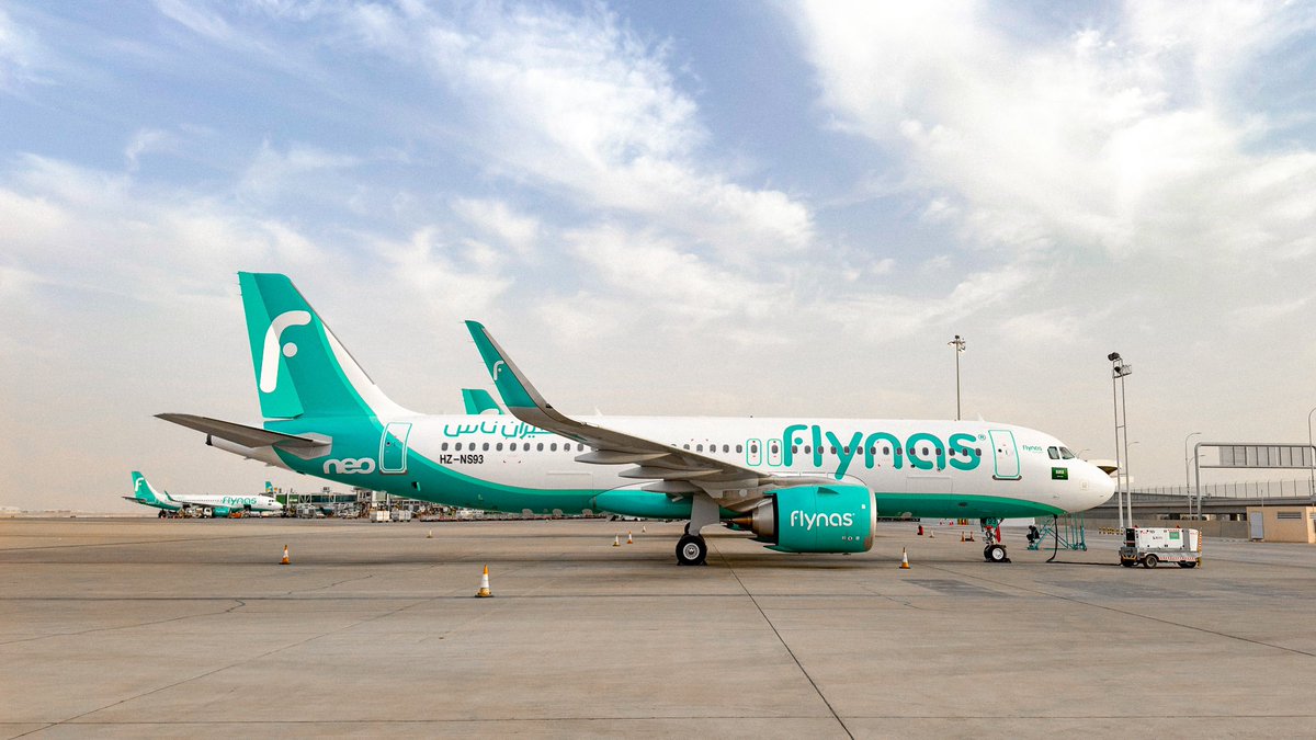 flynas طيران ناس tweet media