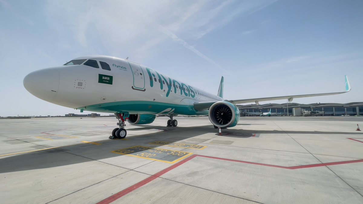 flynas طيران ناس tweet media