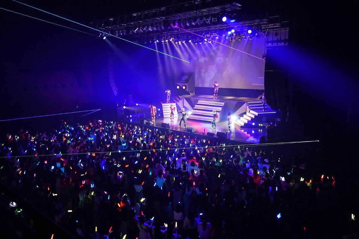 TOKUSATSU_Boyz's tweet photo. TOKUSATSUBOYZ 
5th ONEMAN LIVE

-THE NEXT ORIGIN-

@ KT Zepp Yokohama
2025.6.25

Thank you all for coming❣️

#特撮Boyz https://t.co/PO1blKpmCX