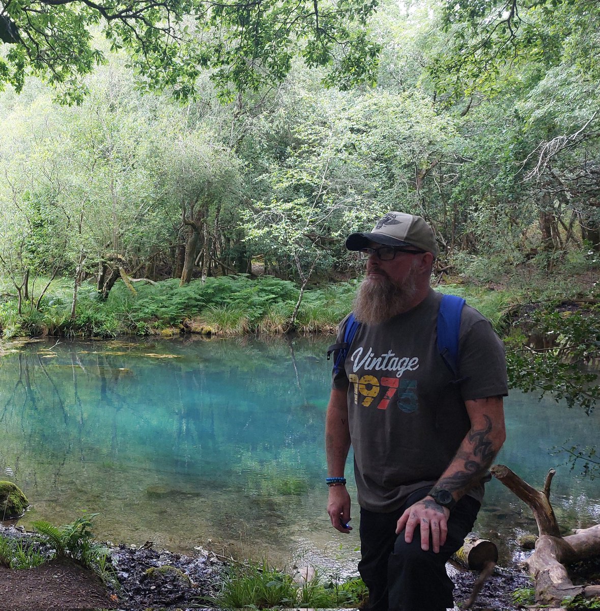 Blue Pool 💧

#killarneynationalpark 🇮🇪