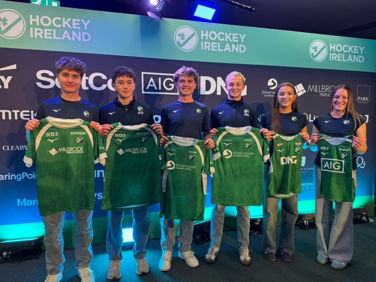 Incredible to watch our IRL U16 &amp; U18 Boys and Girls representatives be formally presented their jerseys ahead of their summer competitions in just over a fortnight’s time.
We are incredibly proud of all the hard work you put in!

BELONG • ASPIRE • ACHIEVE 

#BanbridgeAcademy