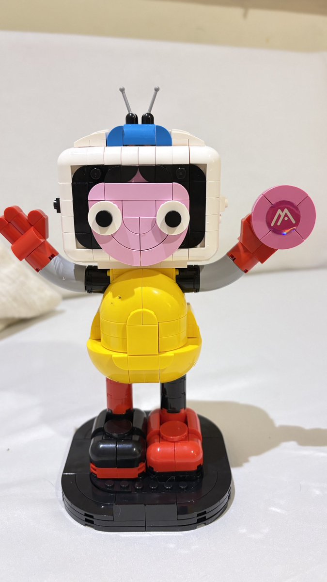 ZoeyDeer (@zoeyzhang288501) on Twitter photo Moved to a new city with my kitties for over a year now. Finally I found a hobby that I enjoy a lot - #Moca lego!
Thanksss for getting this cutie from <a href="/Toy3_fun/">Toy3.fun</a> sent to me, <a href="/Oldwon_/">OldWon.eth ⦿⦿⦿</a> <a href="/MocaCN/">MocaCN | ⦿⦿⦿</a>! 🫶🫶 Moved to a new city with my kitties for over a year now. Finally I found a hobby that I enjoy a lot - #Moca lego!
Thanksss for getting this cutie from <a href="/Toy3_fun/">Toy3.fun</a> sent to me, <a href="/Oldwon_/">OldWon.eth ⦿⦿⦿</a> <a href="/MocaCN/">MocaCN | ⦿⦿⦿</a>! 🫶🫶